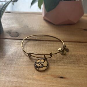 Alex & Ani x Disney Mickey charm bracelet